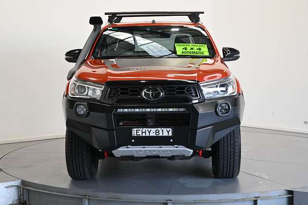 2020 Toyota Hilux Rugged X GUN126R 4X4