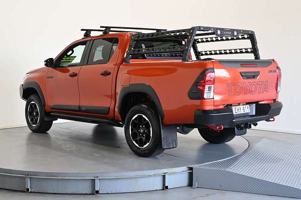 2020 Toyota Hilux Rugged X GUN126R 4X4
