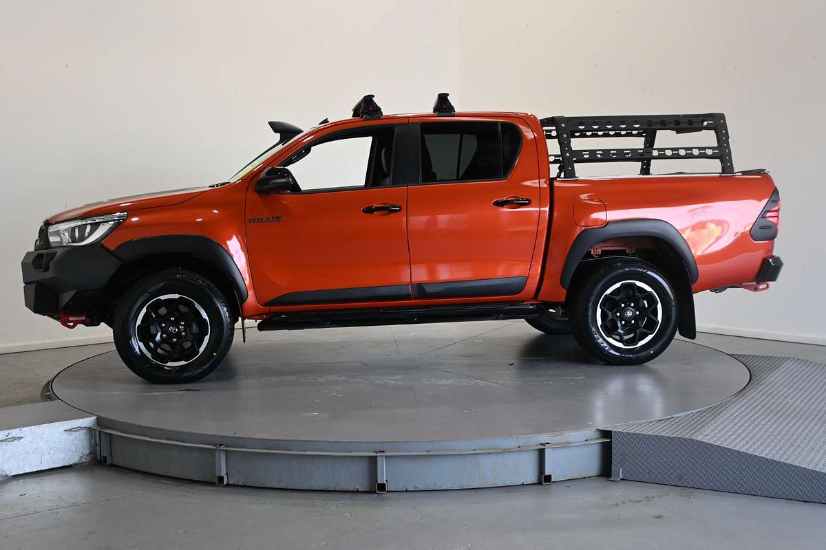 2020 Toyota Hilux Rugged X GUN126R 4X4
