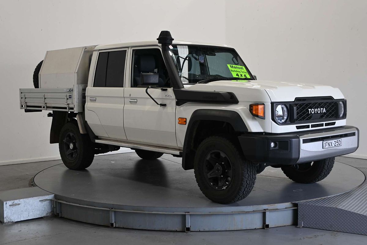 2024 Toyota Landcruiser GXL VDJL79R