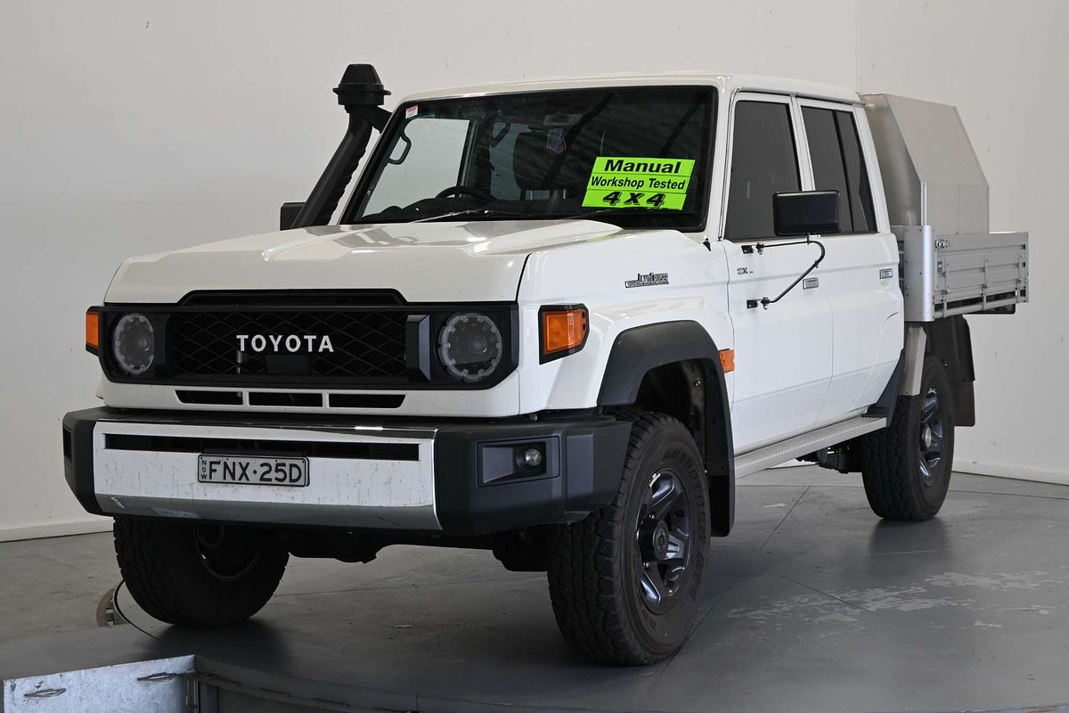 2024 Toyota Landcruiser GXL VDJL79R
