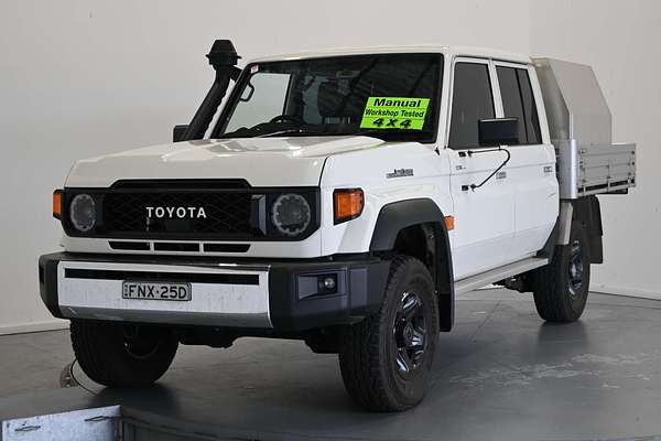 2024 Toyota Landcruiser GXL VDJL79R