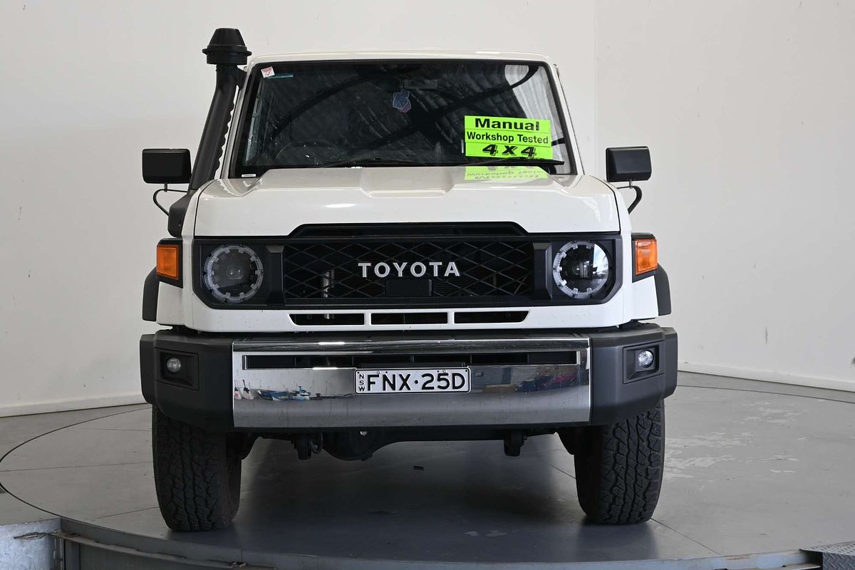 2024 Toyota Landcruiser GXL VDJL79R