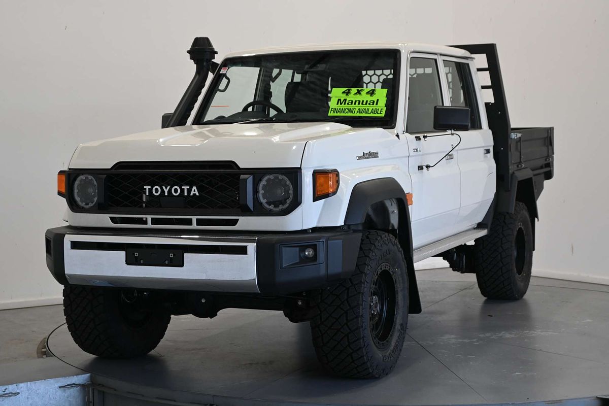 2025 Toyota Landcruiser GXL VDJL79R 4X4