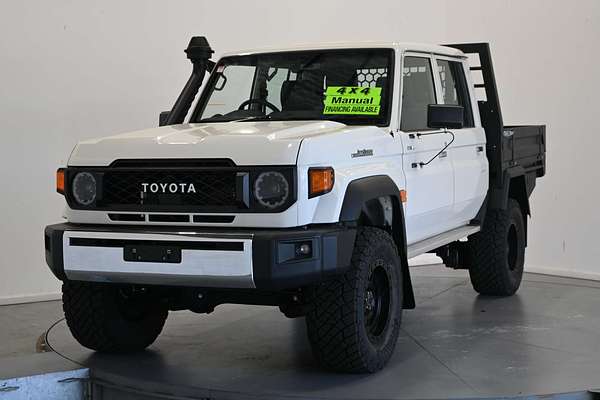 2025 Toyota Landcruiser GXL VDJL79R 4X4