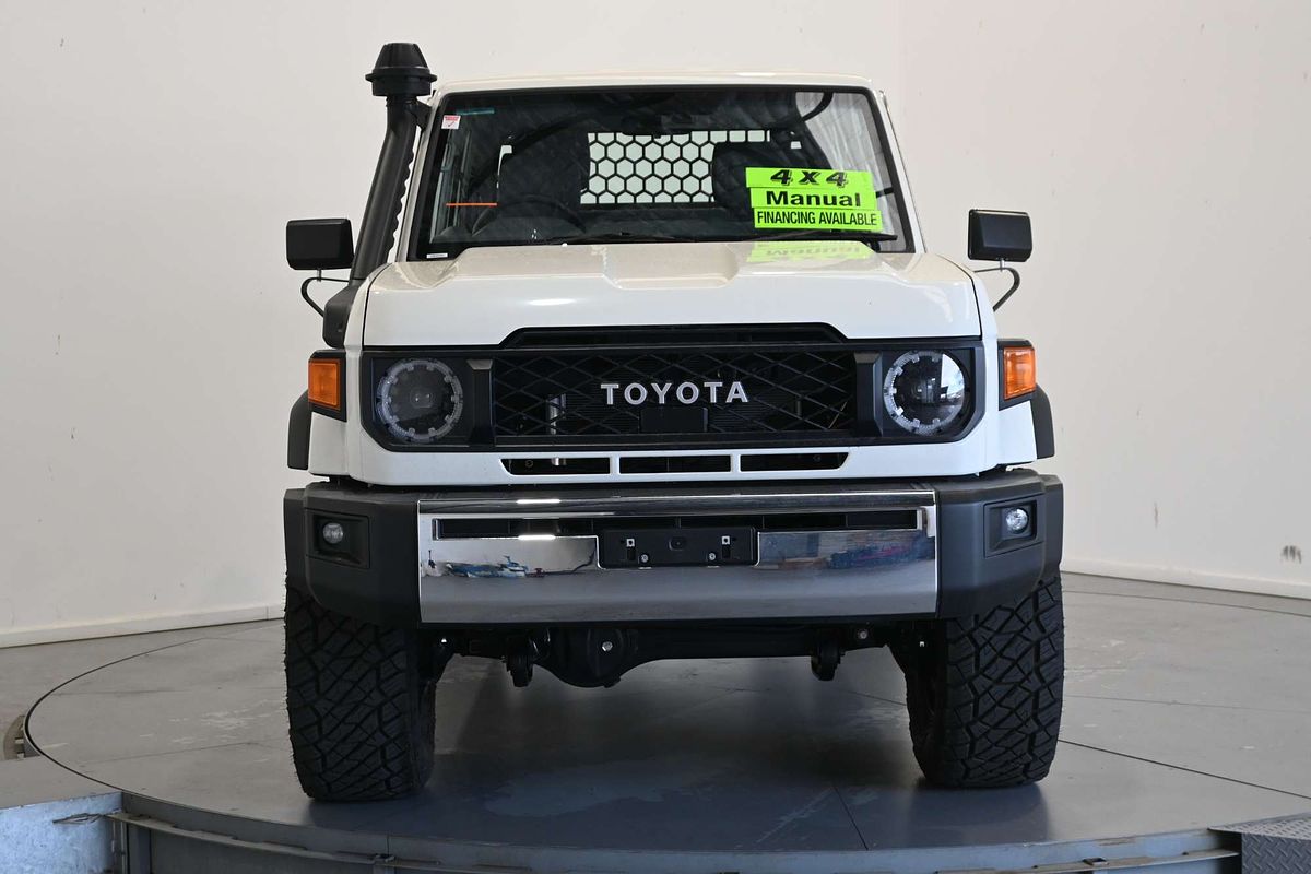2025 Toyota Landcruiser GXL VDJL79R 4X4