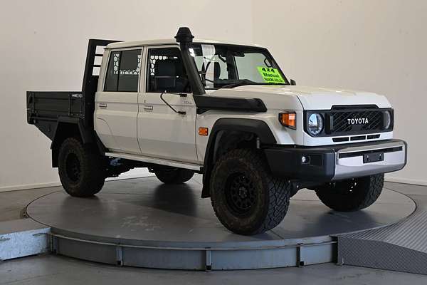 2025 Toyota Landcruiser GXL VDJL79R 4X4