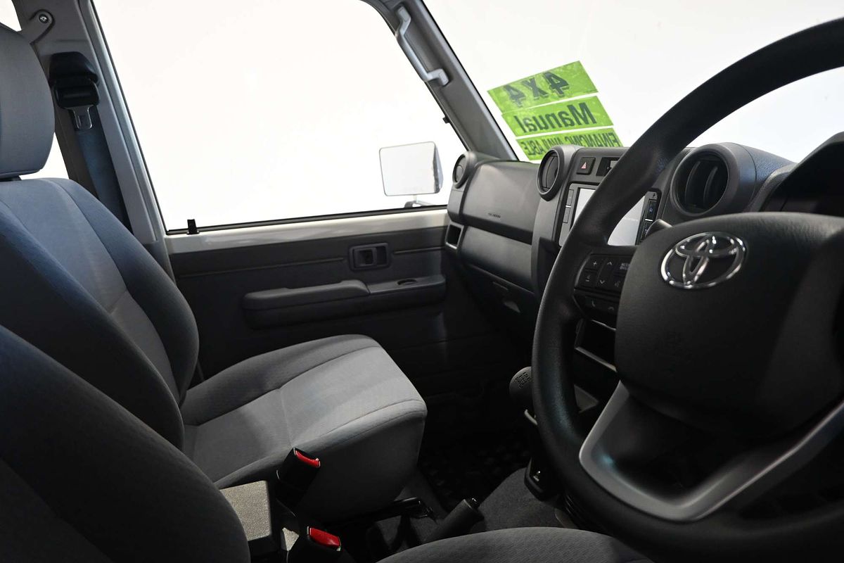2025 Toyota Landcruiser GXL VDJL79R 4X4