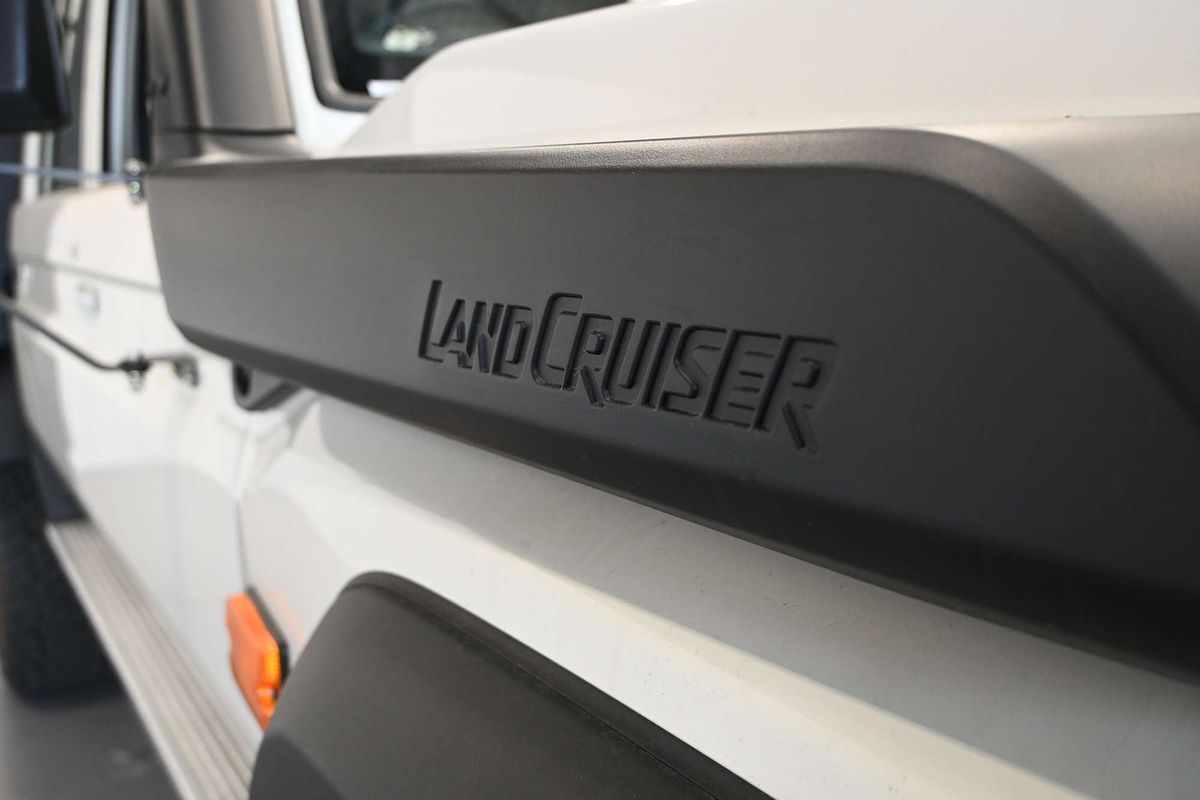 2025 Toyota Landcruiser GXL VDJL79R 4X4