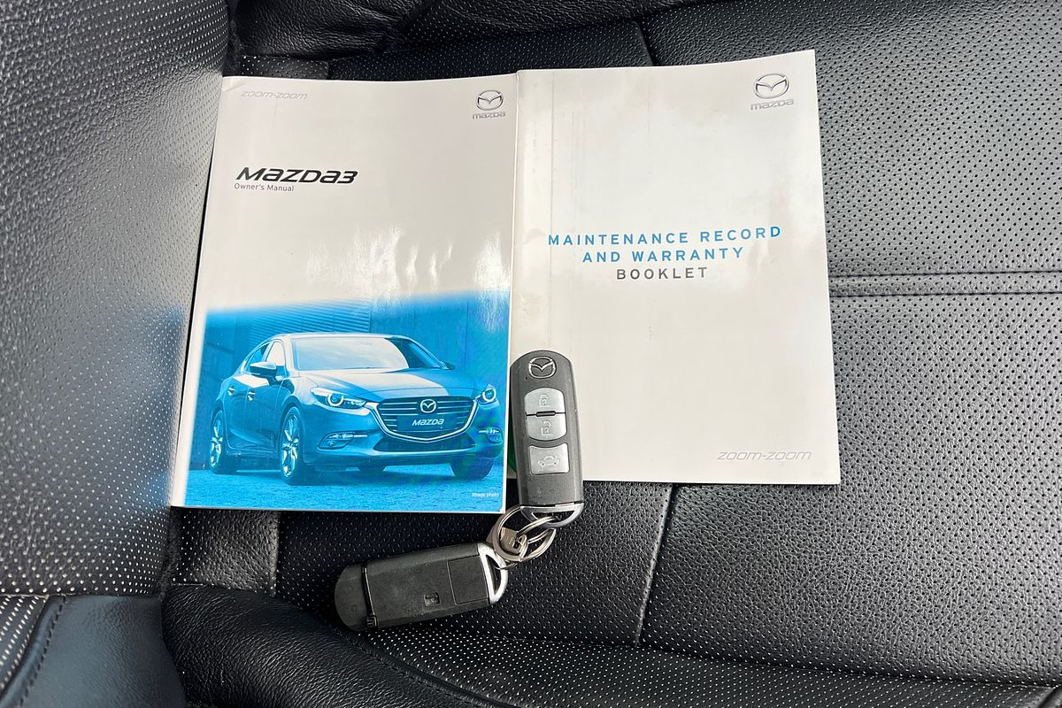 2018 Mazda 3 Touring BN Series