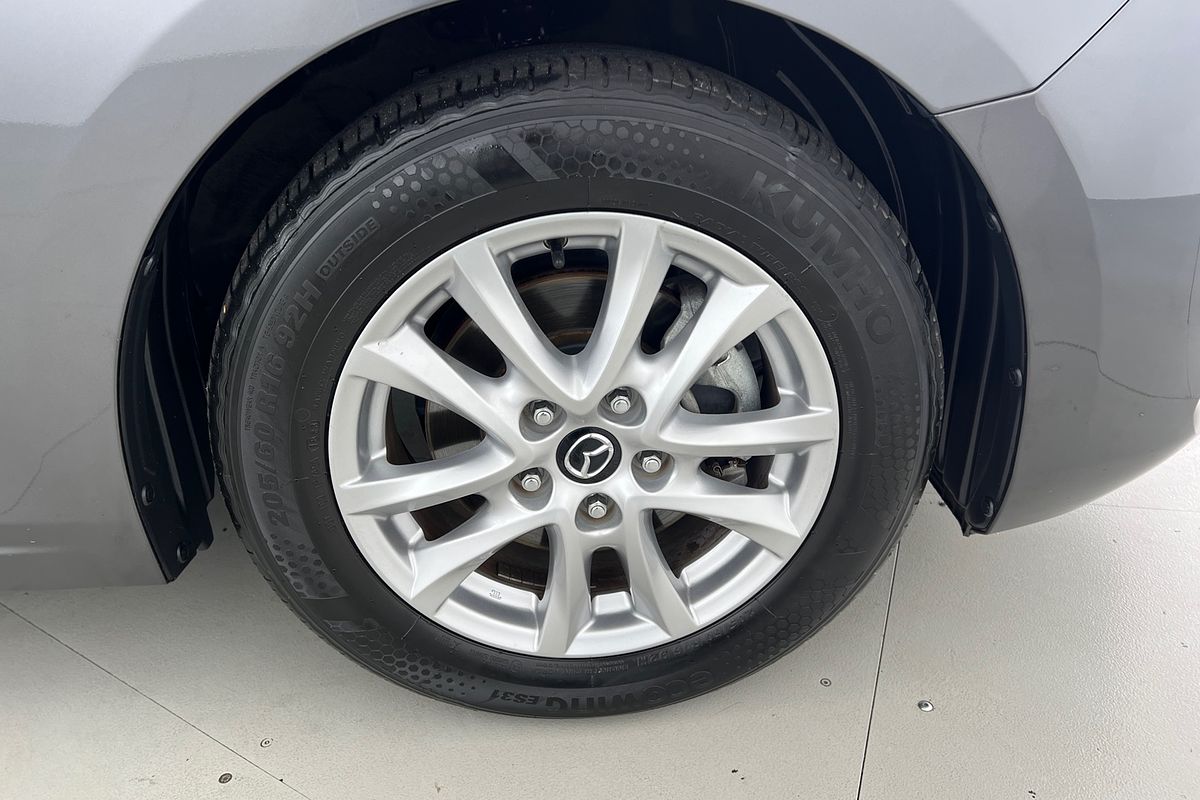2018 Mazda 3 Touring BN Series