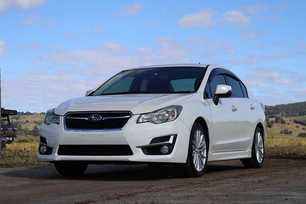 2015 Subaru Impreza 2.0i-S (AWD) MY14