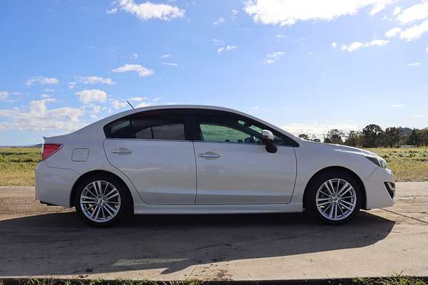 2015 Subaru Impreza 2.0i-S (AWD) MY14