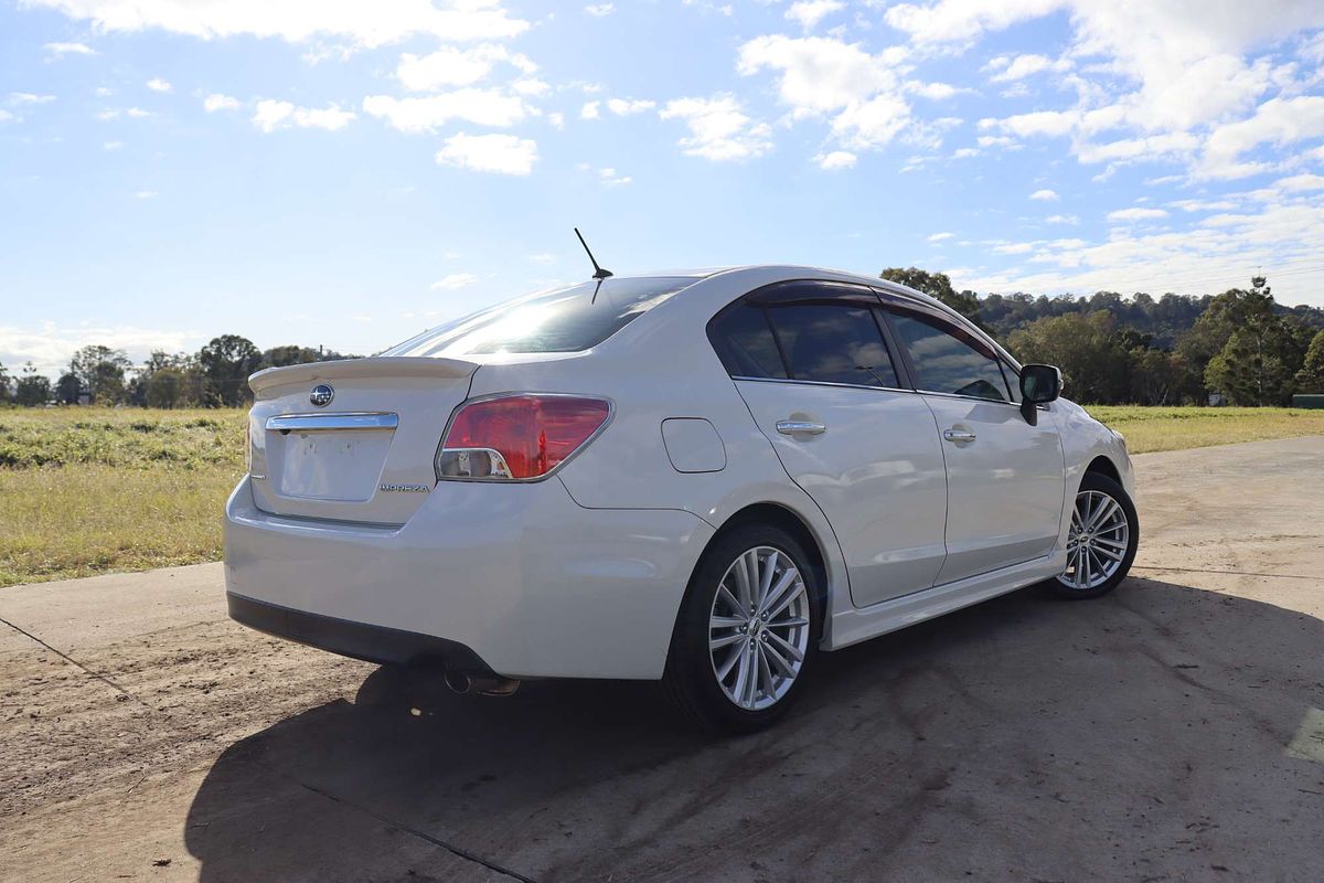 2015 Subaru Impreza 2.0i-S (AWD) MY14