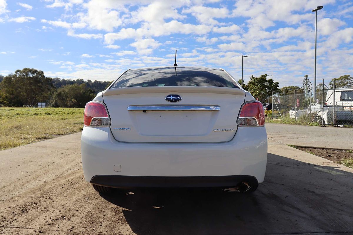2015 Subaru Impreza 2.0i-S (AWD) MY14