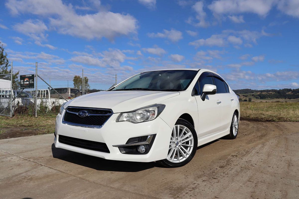 2015 Subaru Impreza 2.0i-S (AWD) MY14