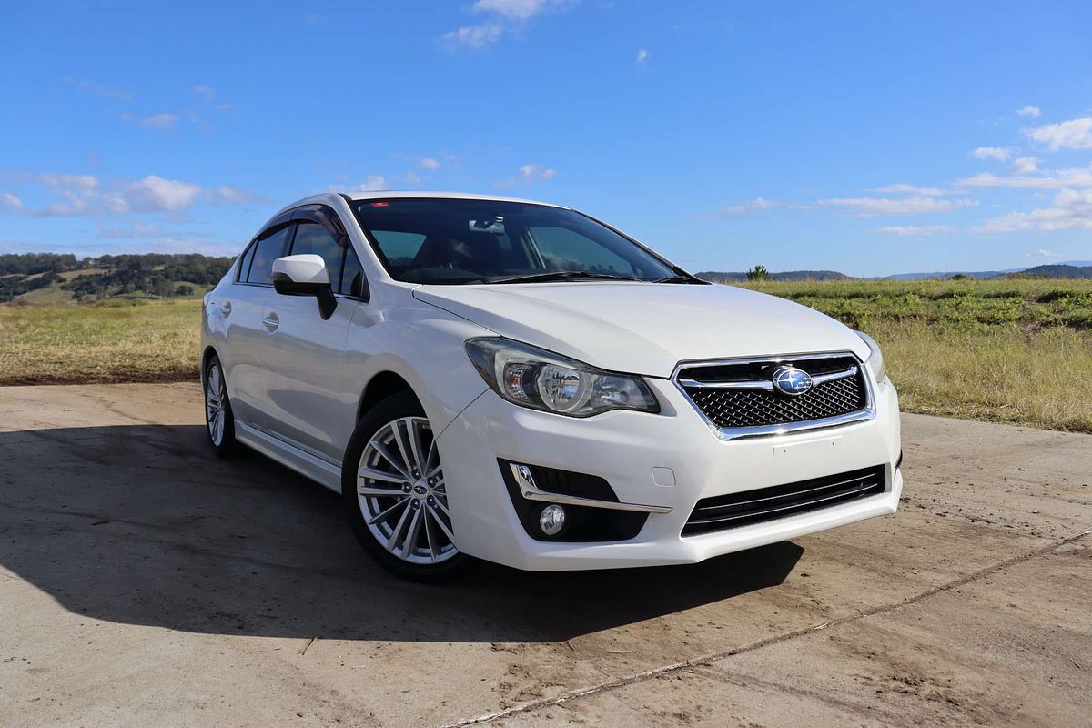 2015 Subaru Impreza 2.0i-S (AWD) MY14