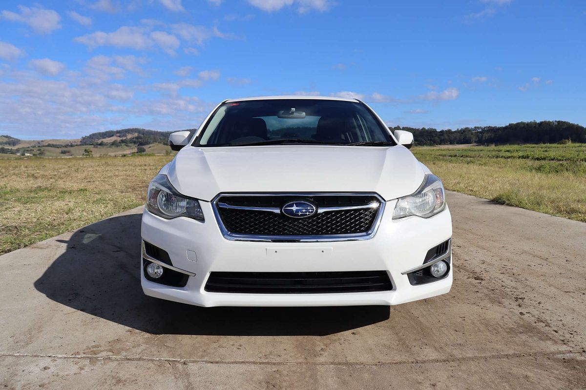 2015 Subaru Impreza 2.0i-S (AWD) MY14