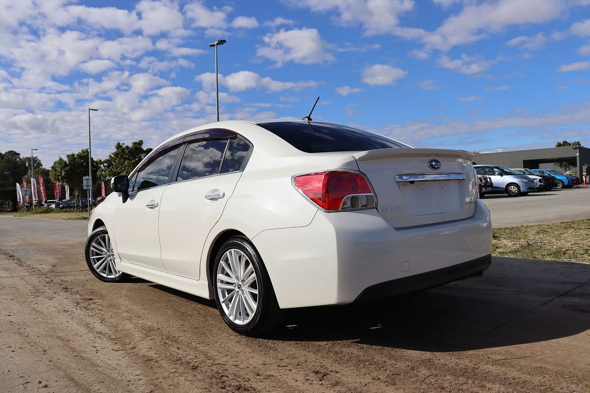 2015 Subaru Impreza 2.0i-S (AWD) MY14