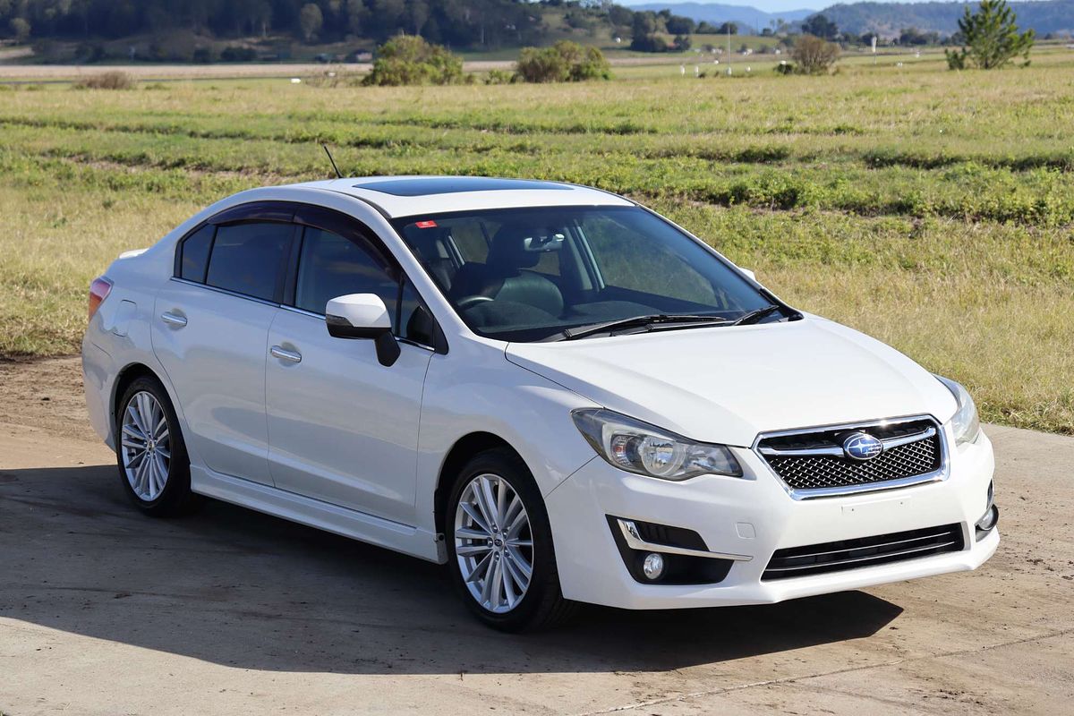 2015 Subaru Impreza 2.0i-S (AWD) MY14