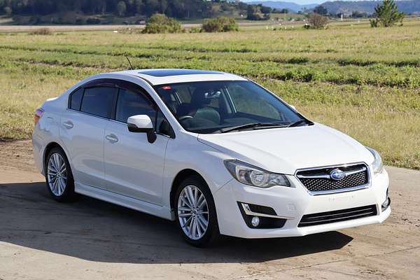 2015 Subaru Impreza 2.0i-S (AWD) MY14