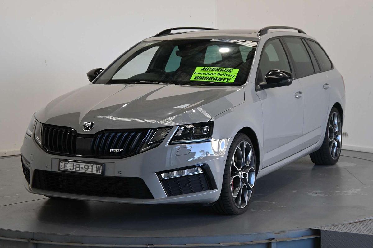 2019 SKODA Octavia RS 180 TSI NE MY19