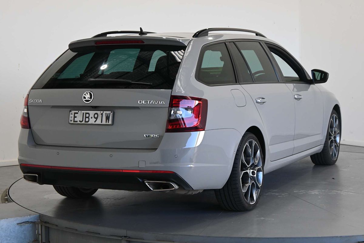 2019 SKODA Octavia RS 180 TSI NE MY19