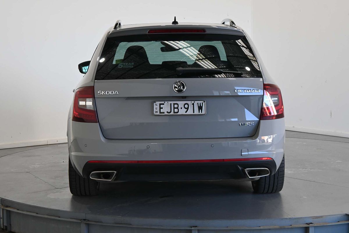 2019 SKODA Octavia RS 180 TSI NE MY19