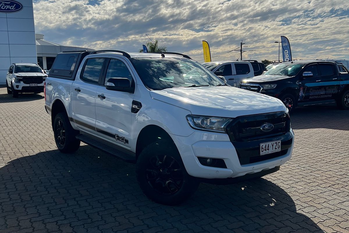 2018 Ford Ranger FX4 PX MkII 4X4 3.2L