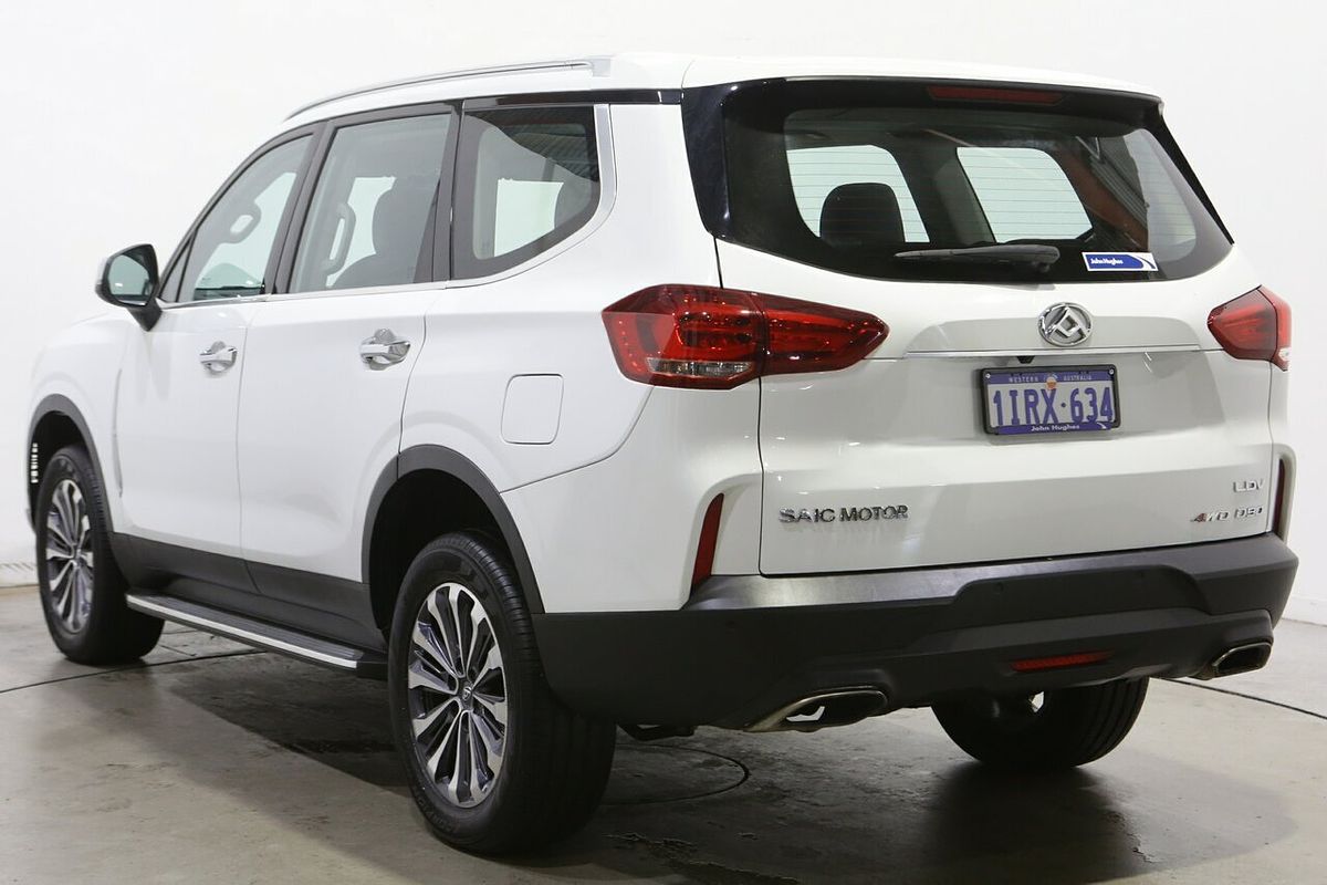 2022 LDV D90 Executive SV9A