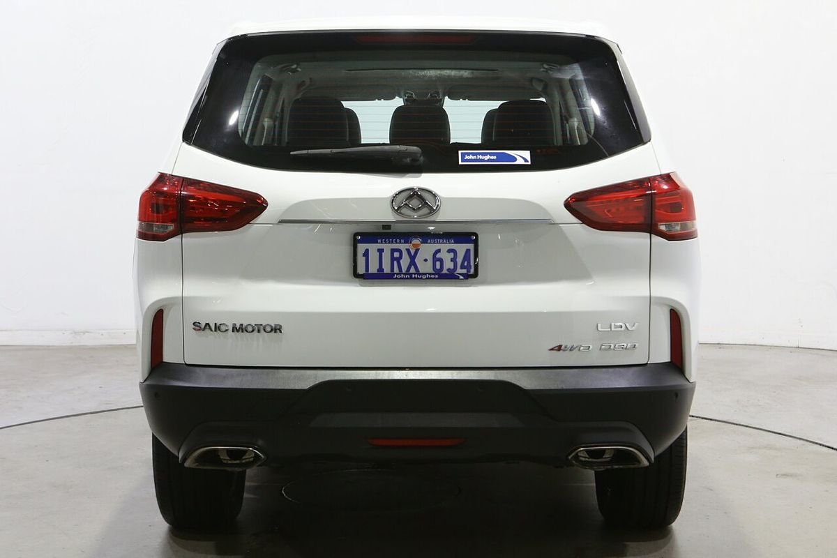 2022 LDV D90 Executive SV9A