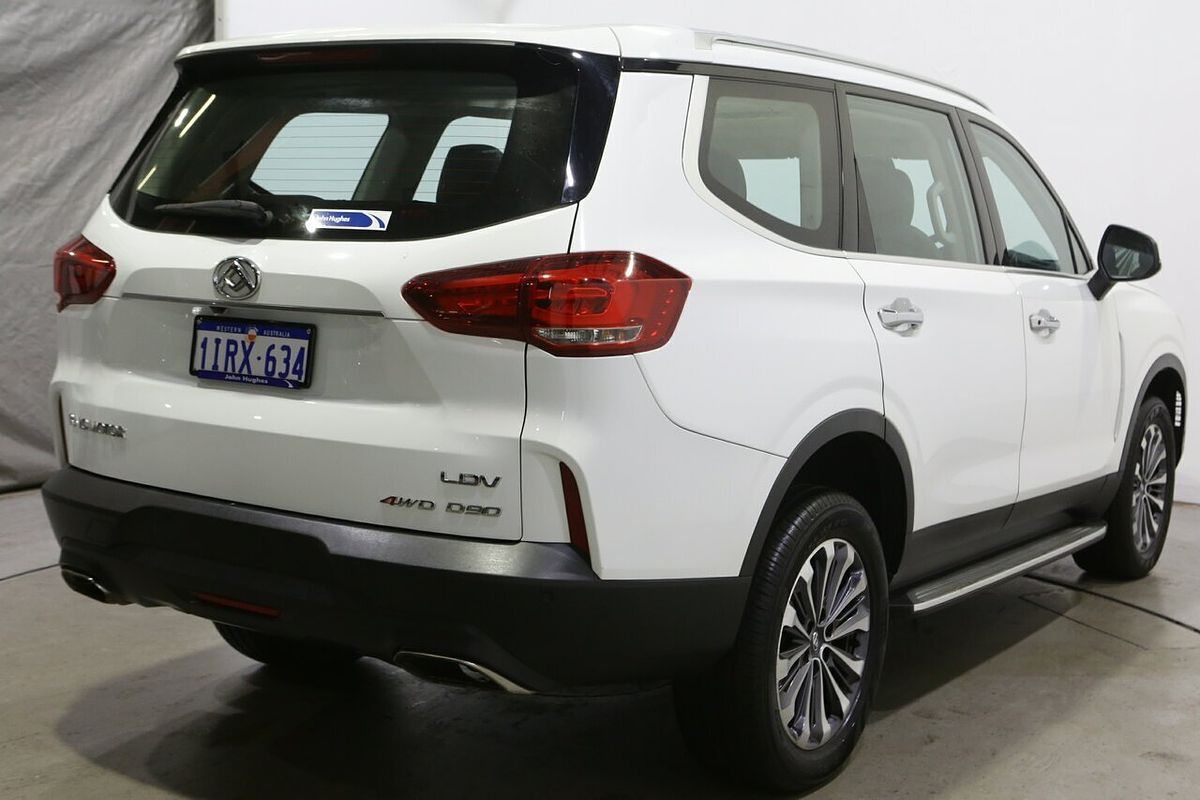 2022 LDV D90 Executive SV9A
