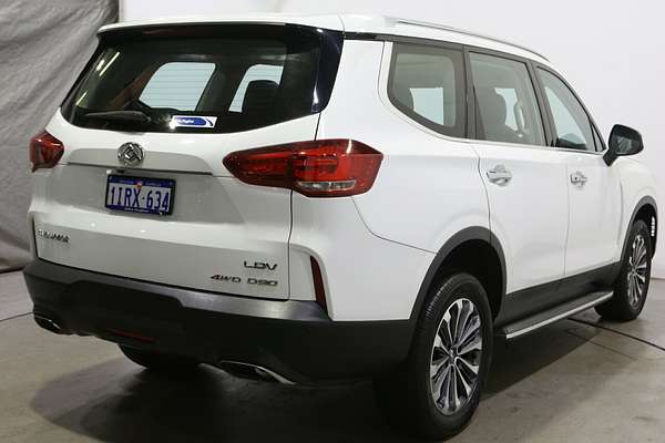 2022 LDV D90 Executive SV9A