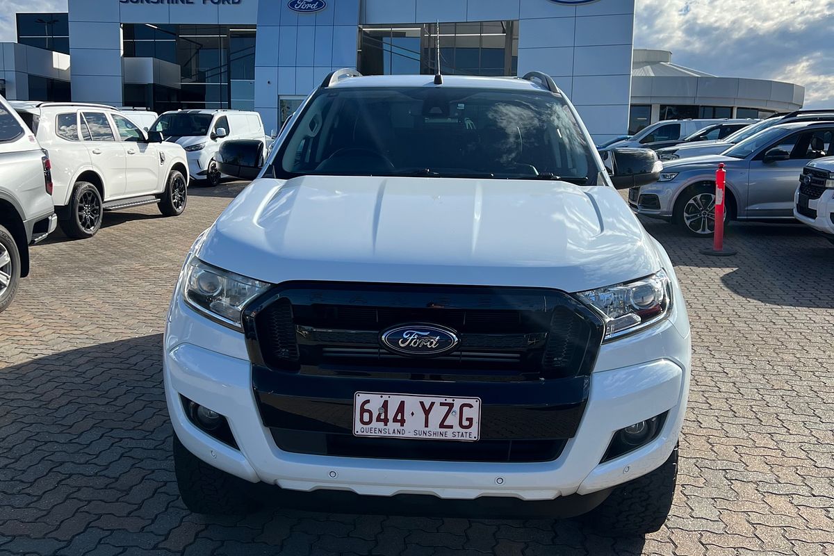 2018 Ford Ranger FX4 PX MkII 4X4 3.2L