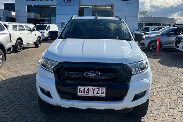 2018 Ford Ranger FX4 PX MkII 4X4 3.2L