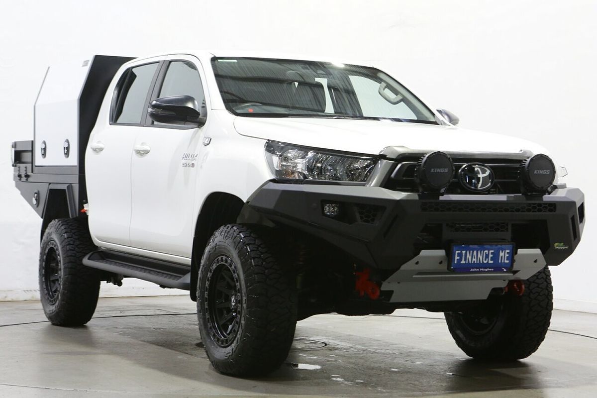 2024 Toyota Hilux SR GUN126R 4X4