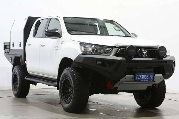 2024 Toyota Hilux SR GUN126R 4X4
