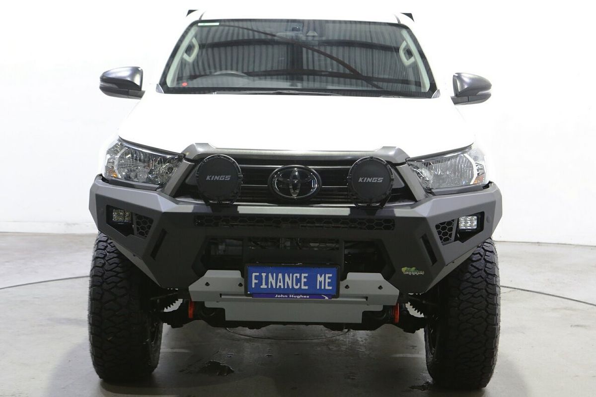2024 Toyota Hilux SR GUN126R 4X4