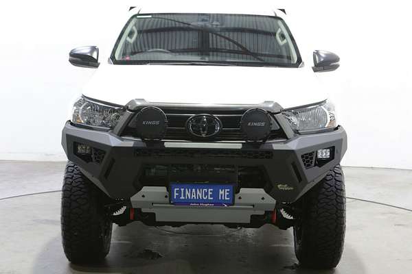 2024 Toyota Hilux SR GUN126R 4X4