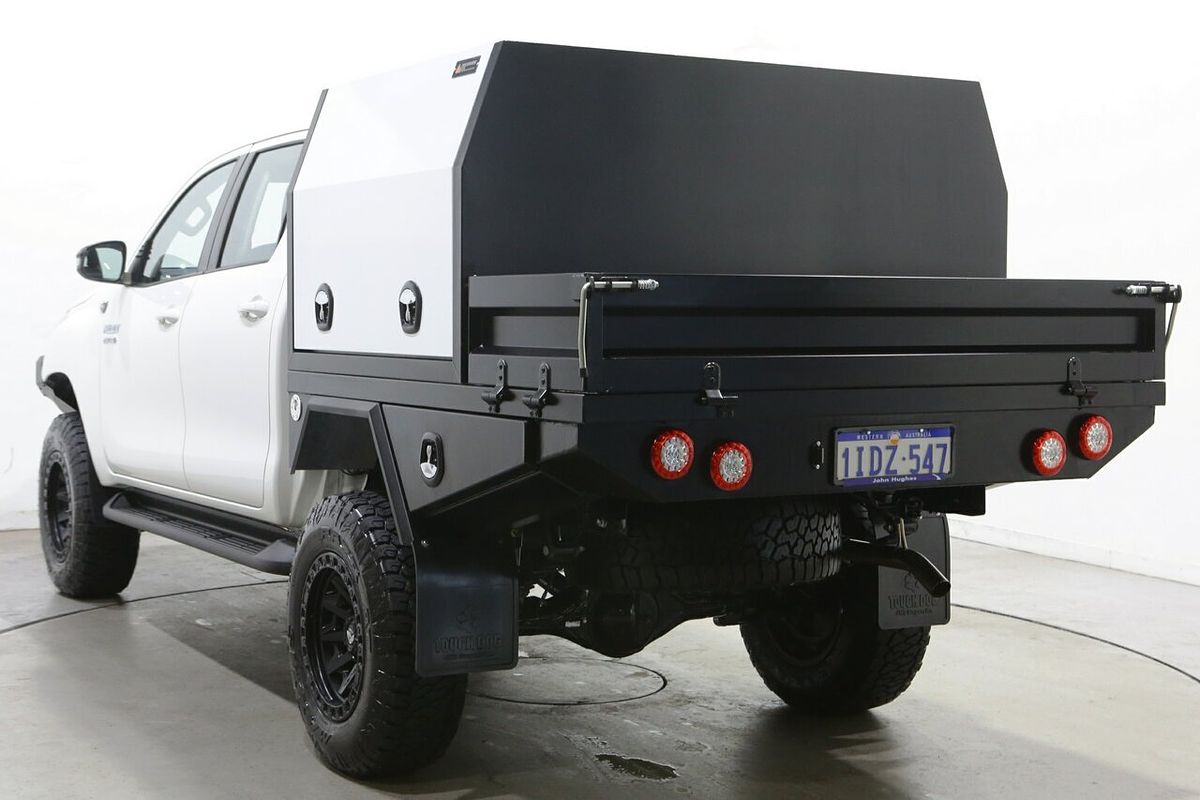 2024 Toyota Hilux SR GUN126R 4X4