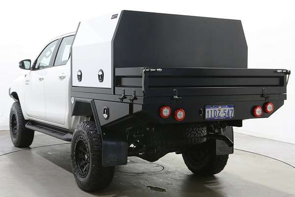 2024 Toyota Hilux SR GUN126R 4X4