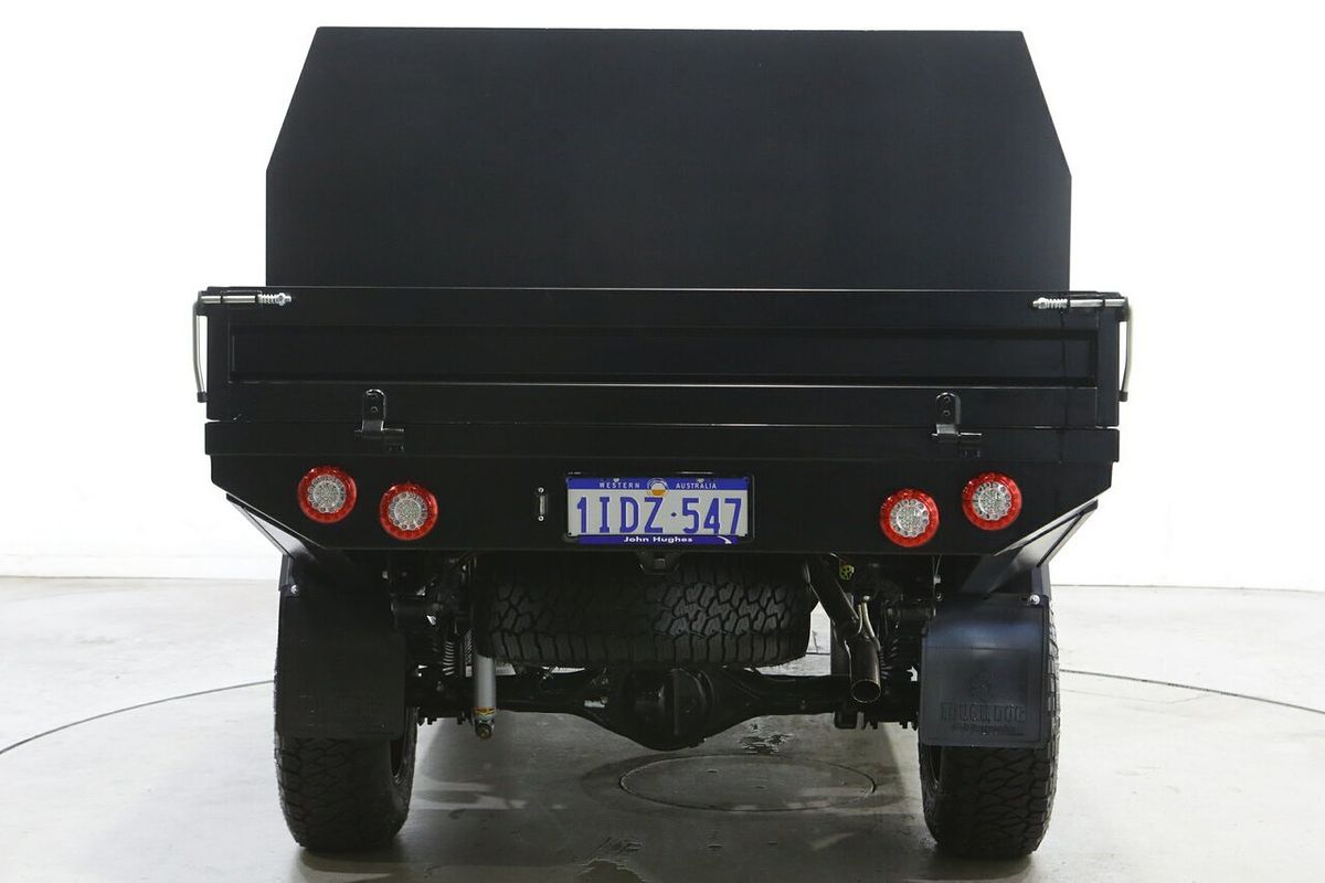 2024 Toyota Hilux SR GUN126R 4X4
