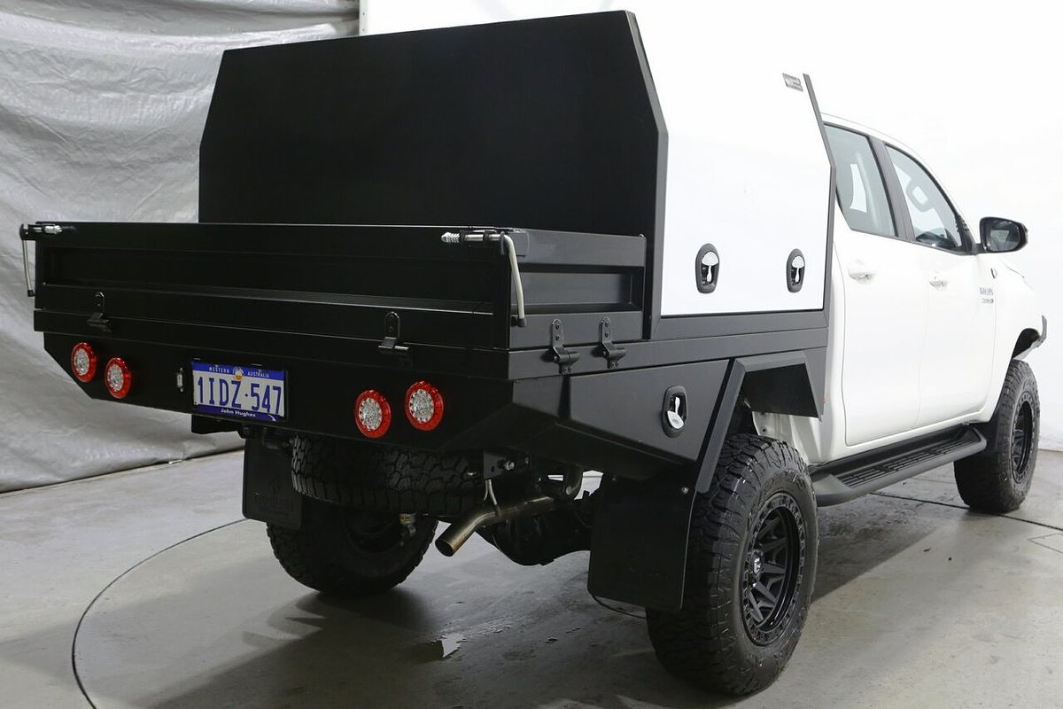 2024 Toyota Hilux SR GUN126R 4X4