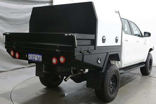 2024 Toyota Hilux SR GUN126R 4X4