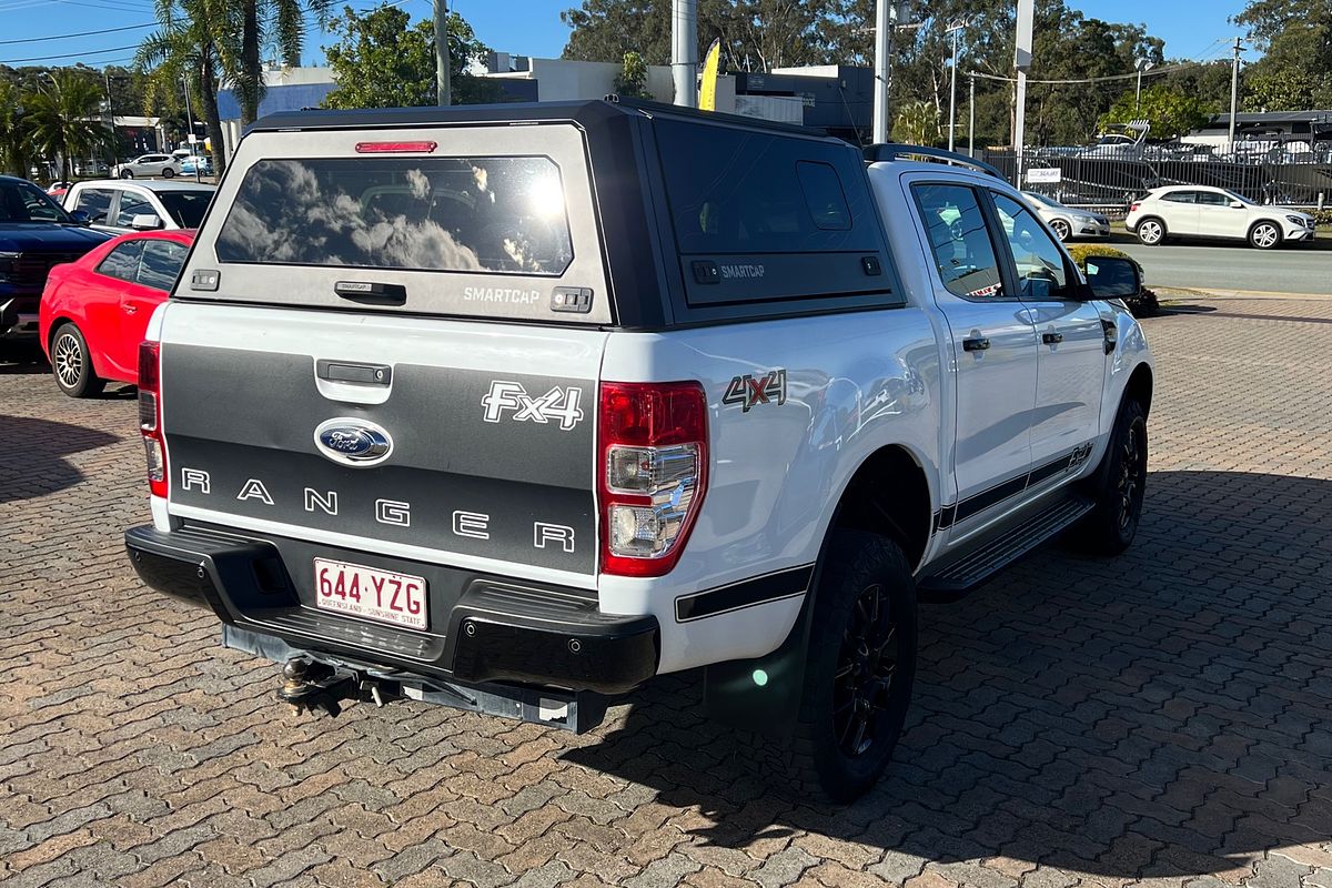2018 Ford Ranger FX4 PX MkII 4X4 3.2L
