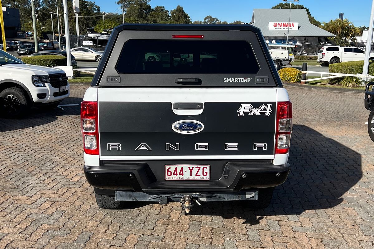 2018 Ford Ranger FX4 PX MkII 4X4 3.2L