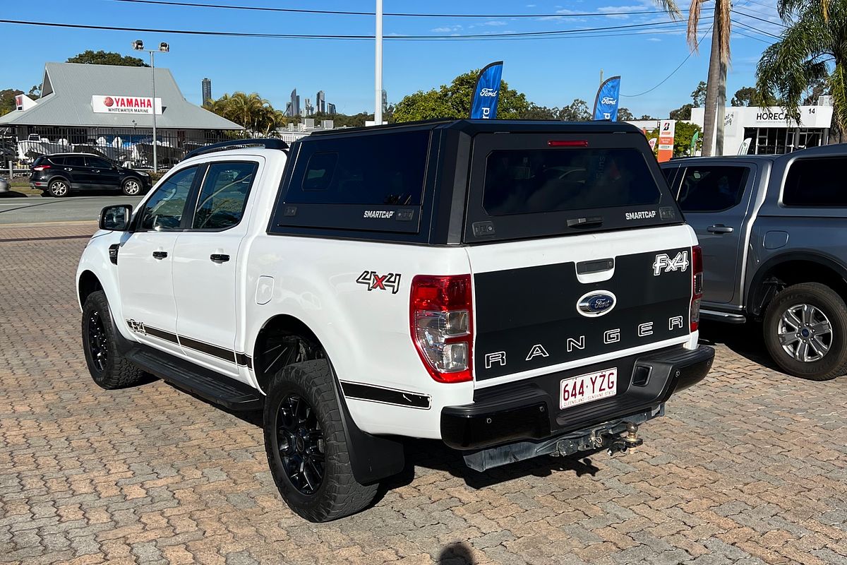 2018 Ford Ranger FX4 PX MkII 4X4 3.2L