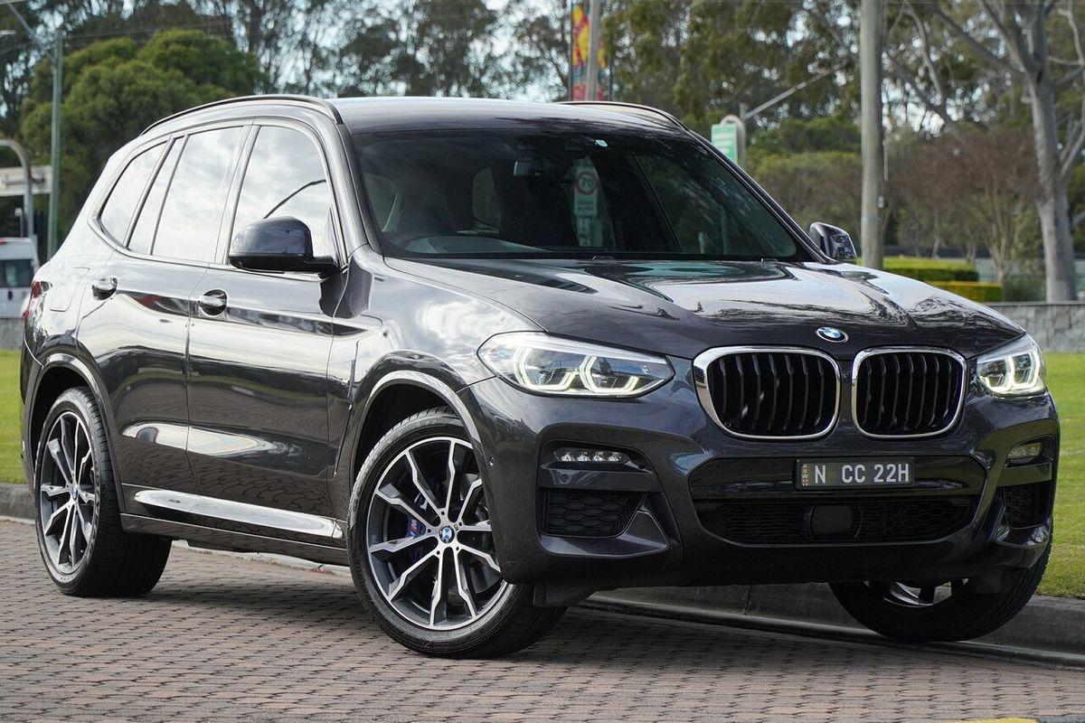 2020 BMW X3 xDrive30i M Sport G01
