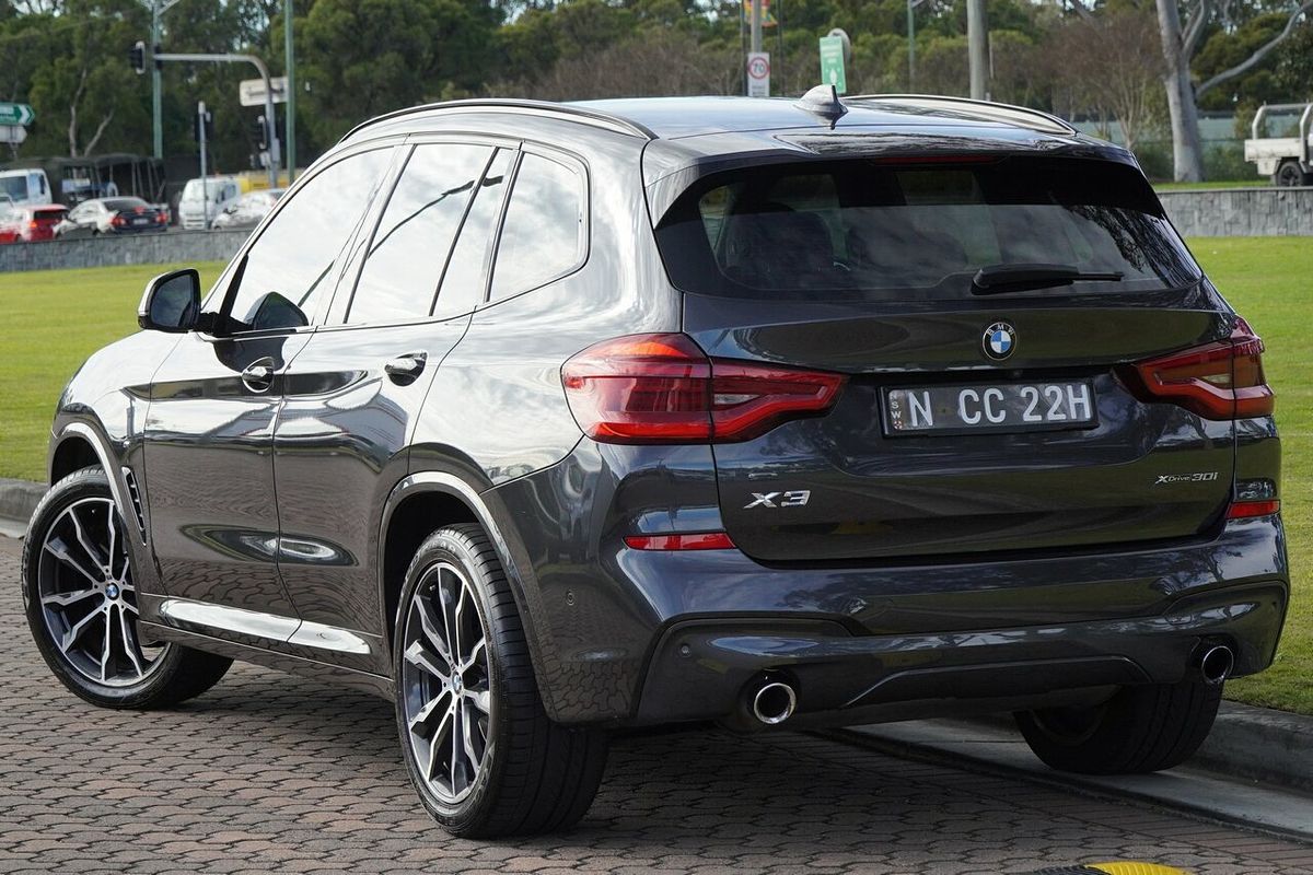 2020 BMW X3 xDrive30i M Sport G01