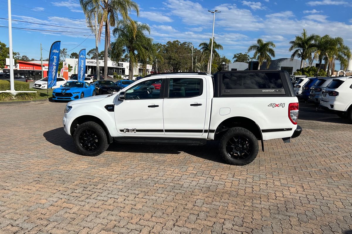 2018 Ford Ranger FX4 PX MkII 4X4 3.2L